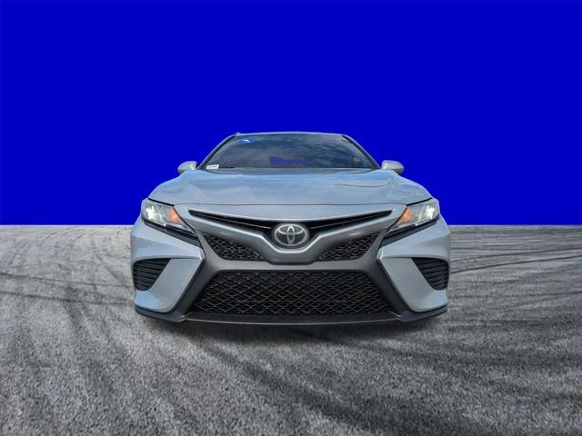 Certified Used 2020 Celestial Silver Metallic Toyota SE image 9
