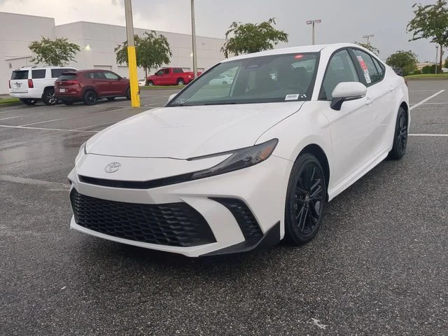New 2026 Ice Cap Toyota SE image 8