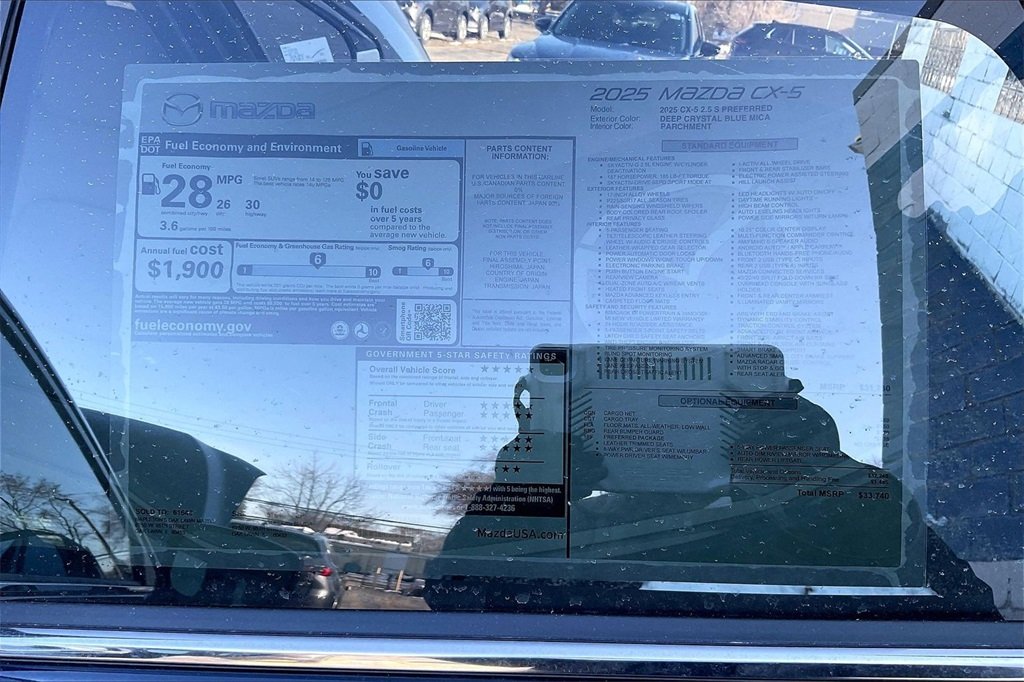 2025 MAZDA CX-5 - Image 11