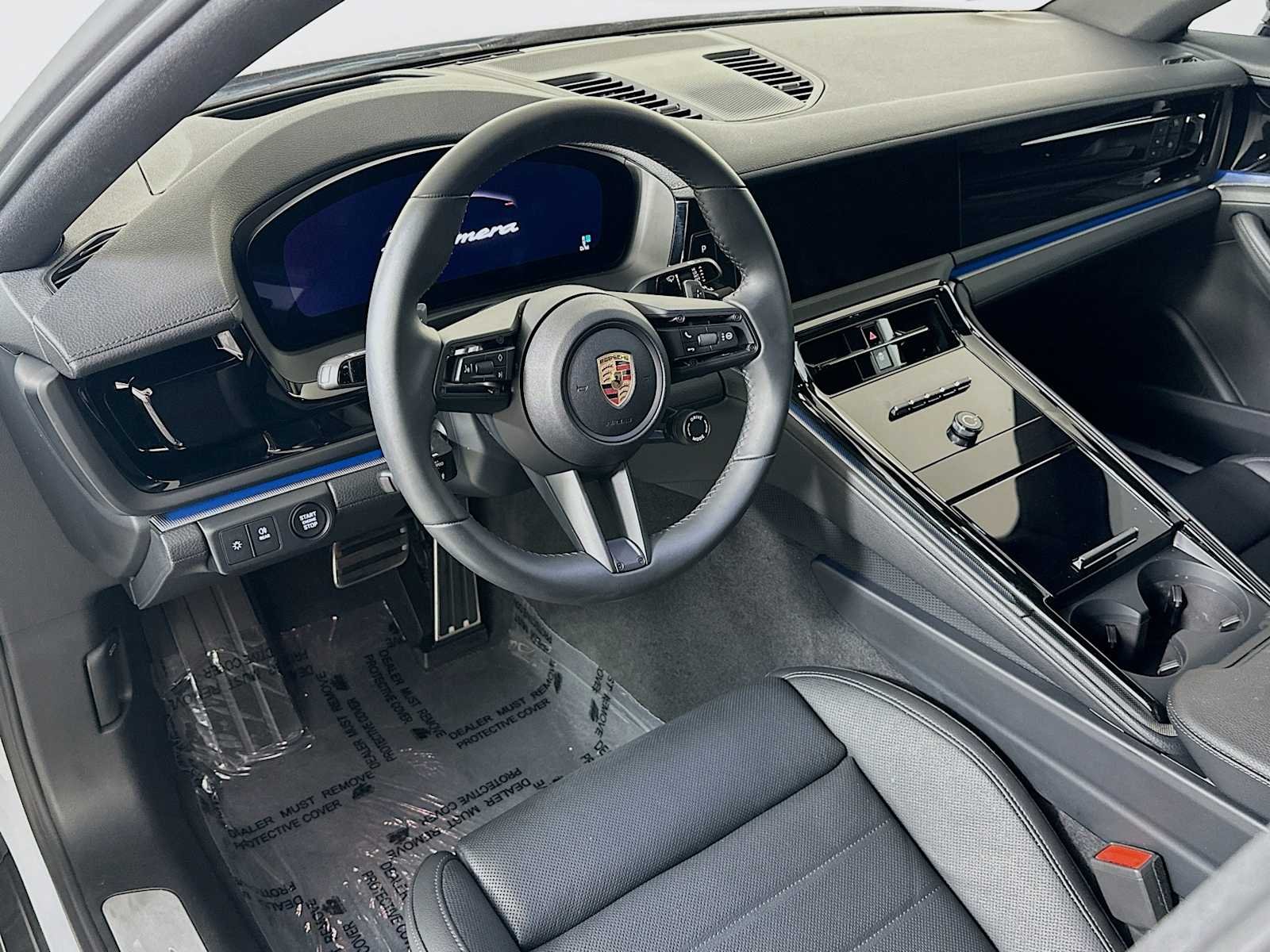 Certified Used 2025 Ice Grey Metallic Porsche  image 4