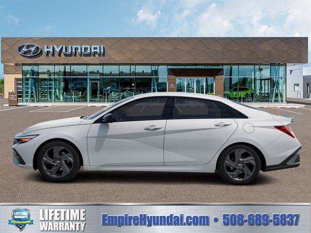 New 2026 White Hyundai SEL Sport Plus image 3