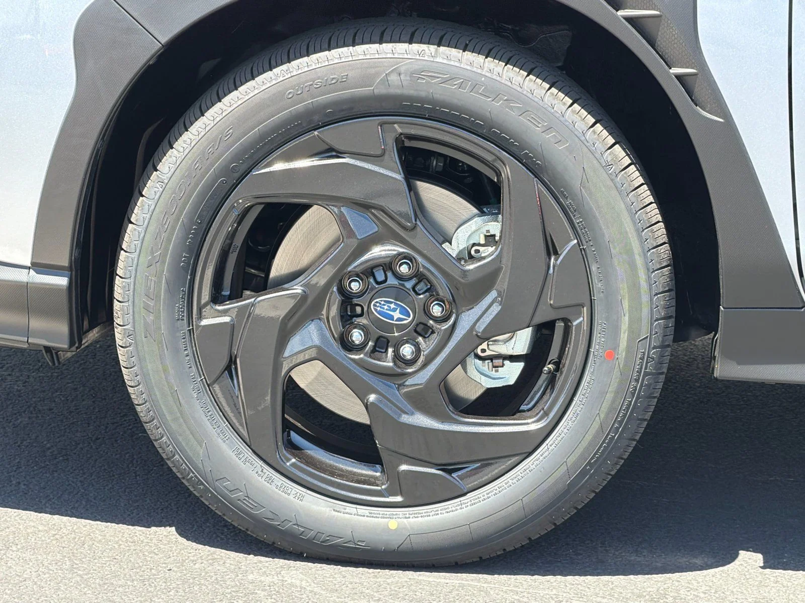 New 2026 ICE SILVER METALLIC Subaru Sport Hybrid image 25