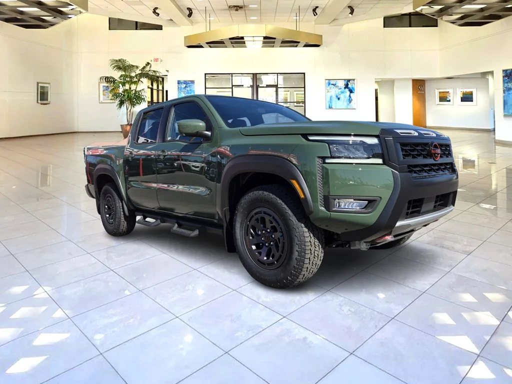 New 2026 Green Nissan PRO-4X image 2