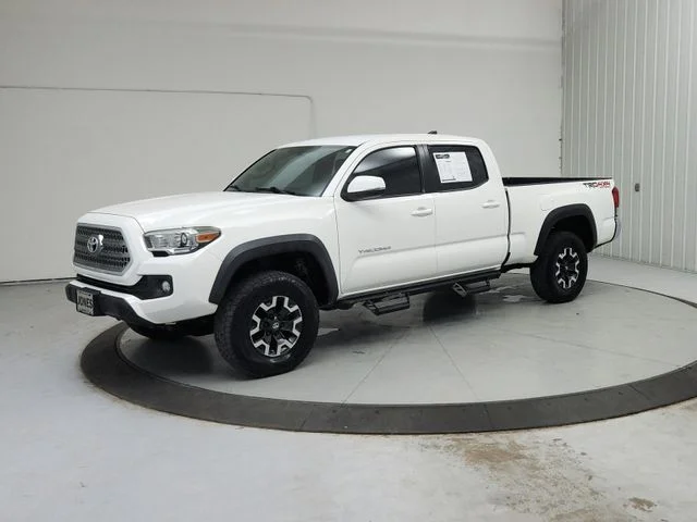 Used 2017 White Toyota TRD Off-Road image 4