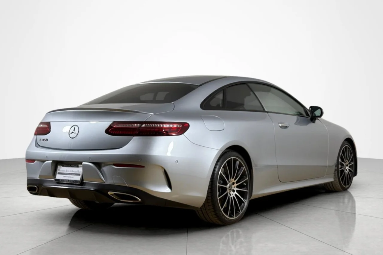 Used 2023 Cirrus Silver Metallic Mercedes-Benz E 450 image 5