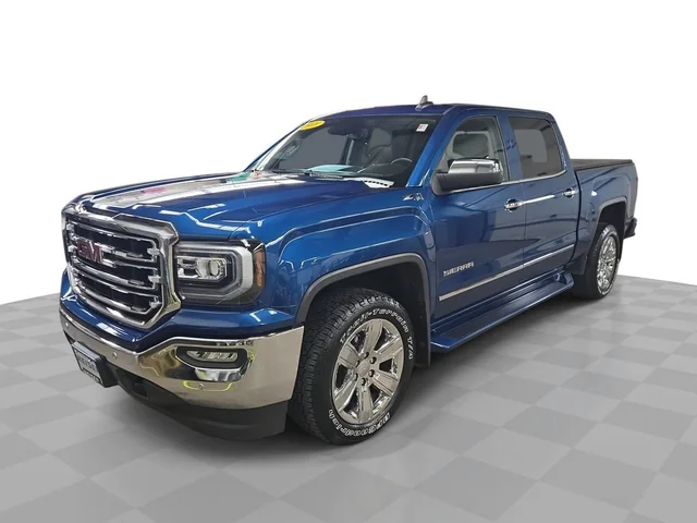 2018 GMC Sierra 1500 SLT