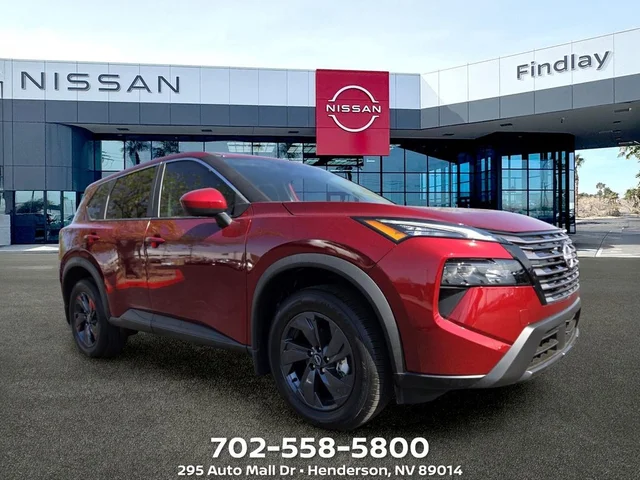 2026 Nissan Rogue SV