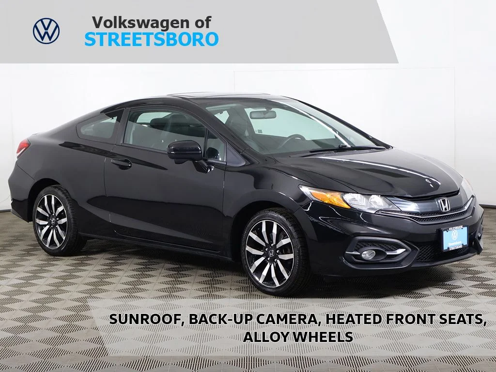 2014 Honda Civic EX-L CVT's photo