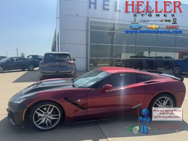 Used 2014 Crystal Red Tintcoat Chevrolet Z51 image 1
