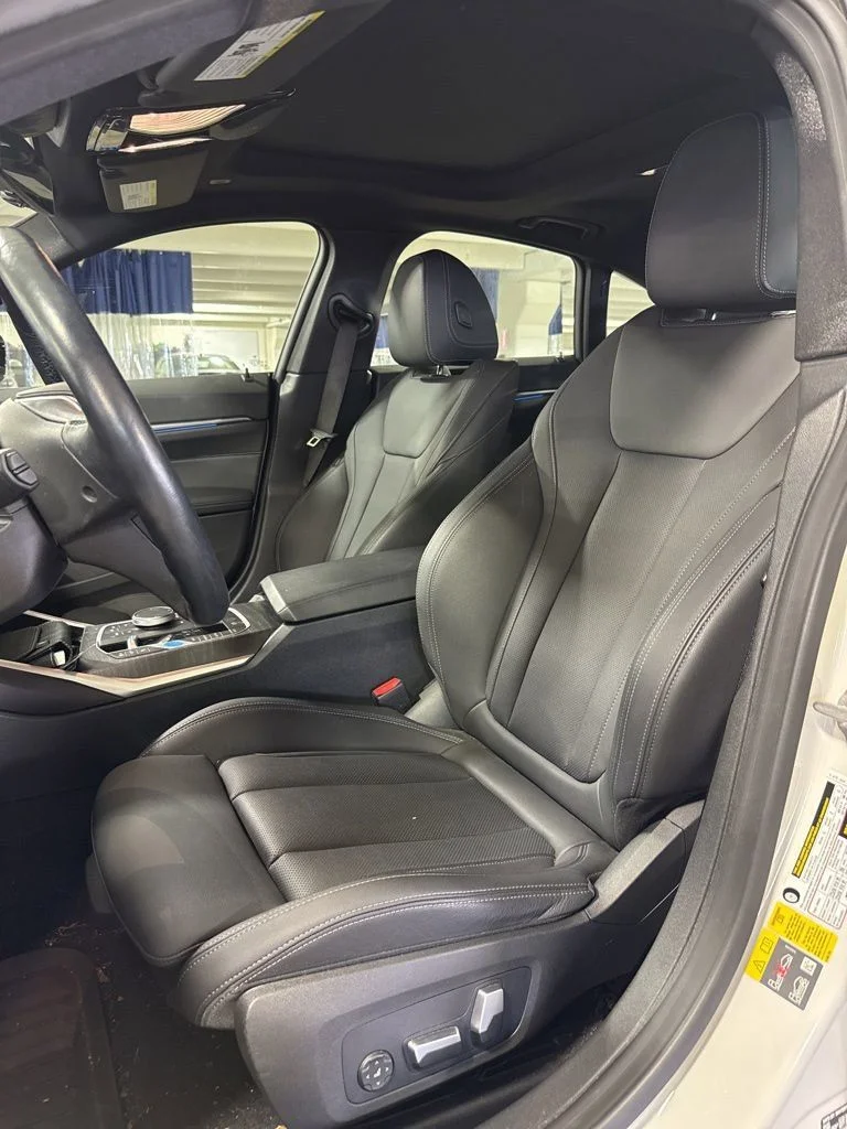 Used 2023 Alpine White BMW eDrive40 image 11