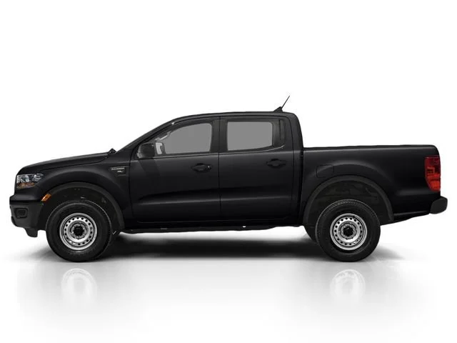 Used 2021 Shadow Black Ford XL image 3