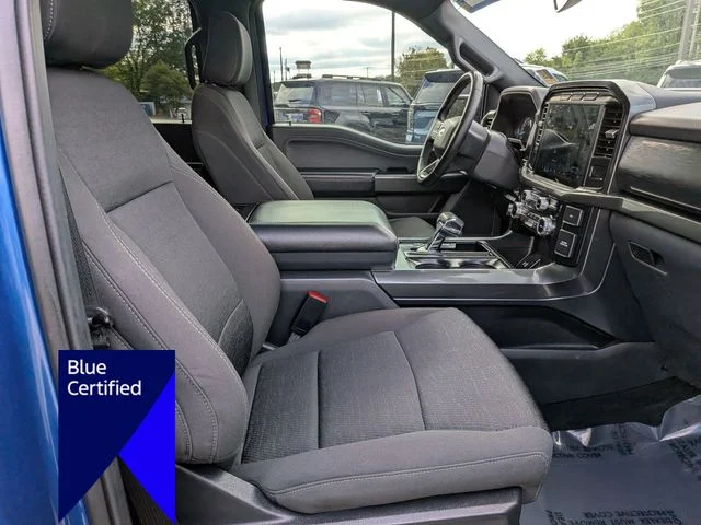 Used 2023 Blue Ford XLT image 34
