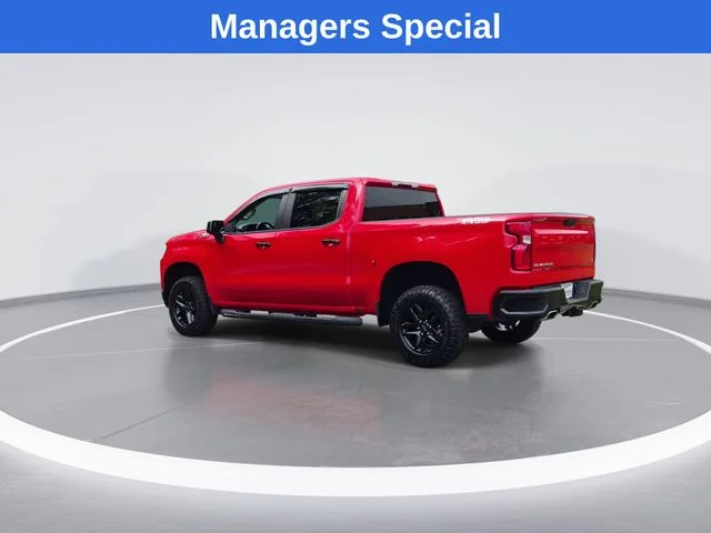 Used 2019 Red Chevrolet LT Trail Boss image 6