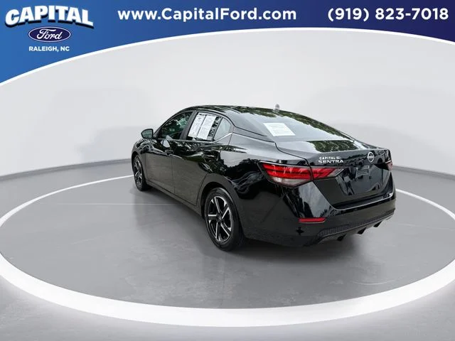 Used 2025 Black Nissan SV image 6