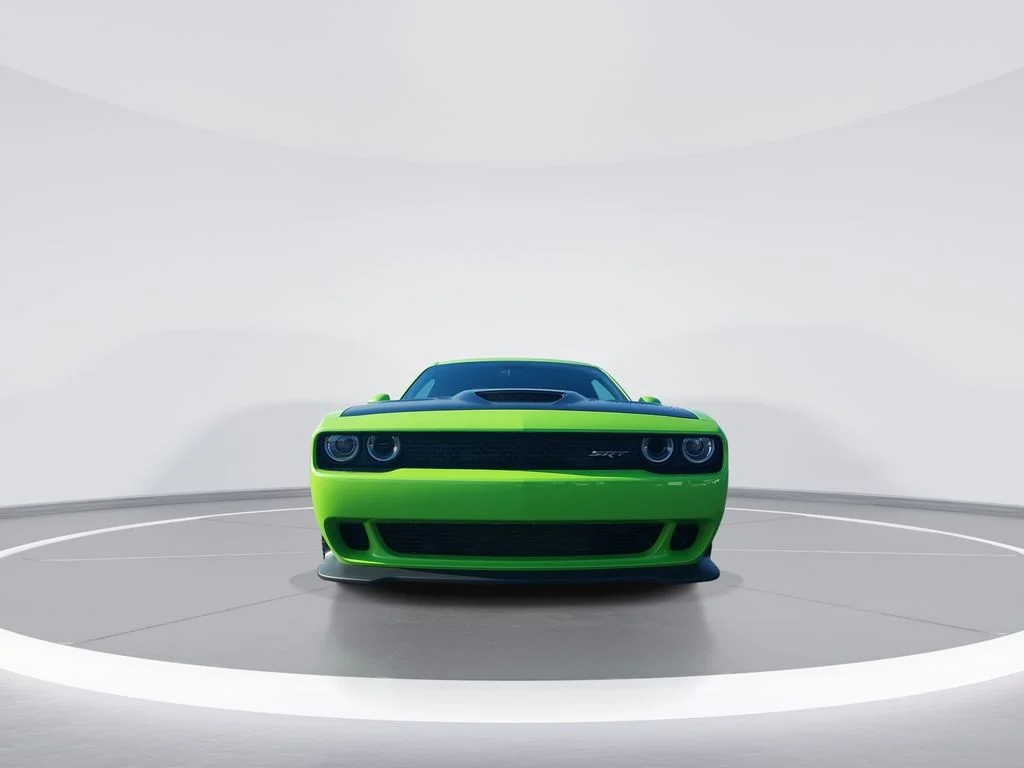 Used 2015 Beige Dodge SRT Hellcat image 3
