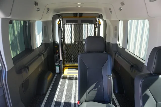 New 2026 Oxford White Ford Passenger Van XL image 26