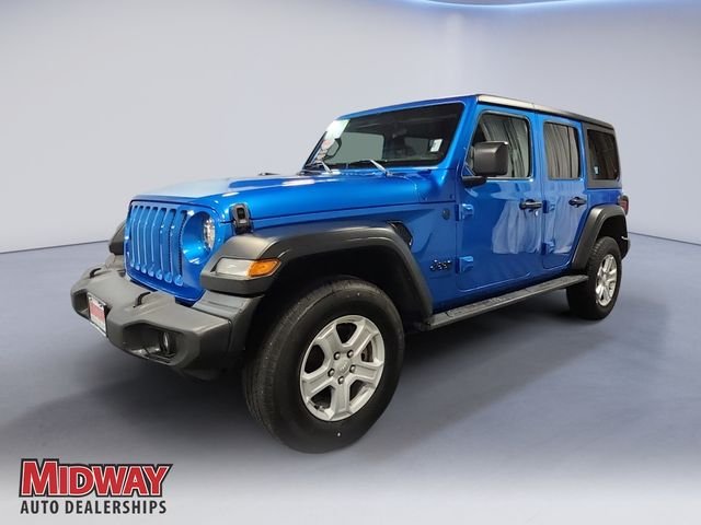 2022 Jeep Wrangler Sport S's photo