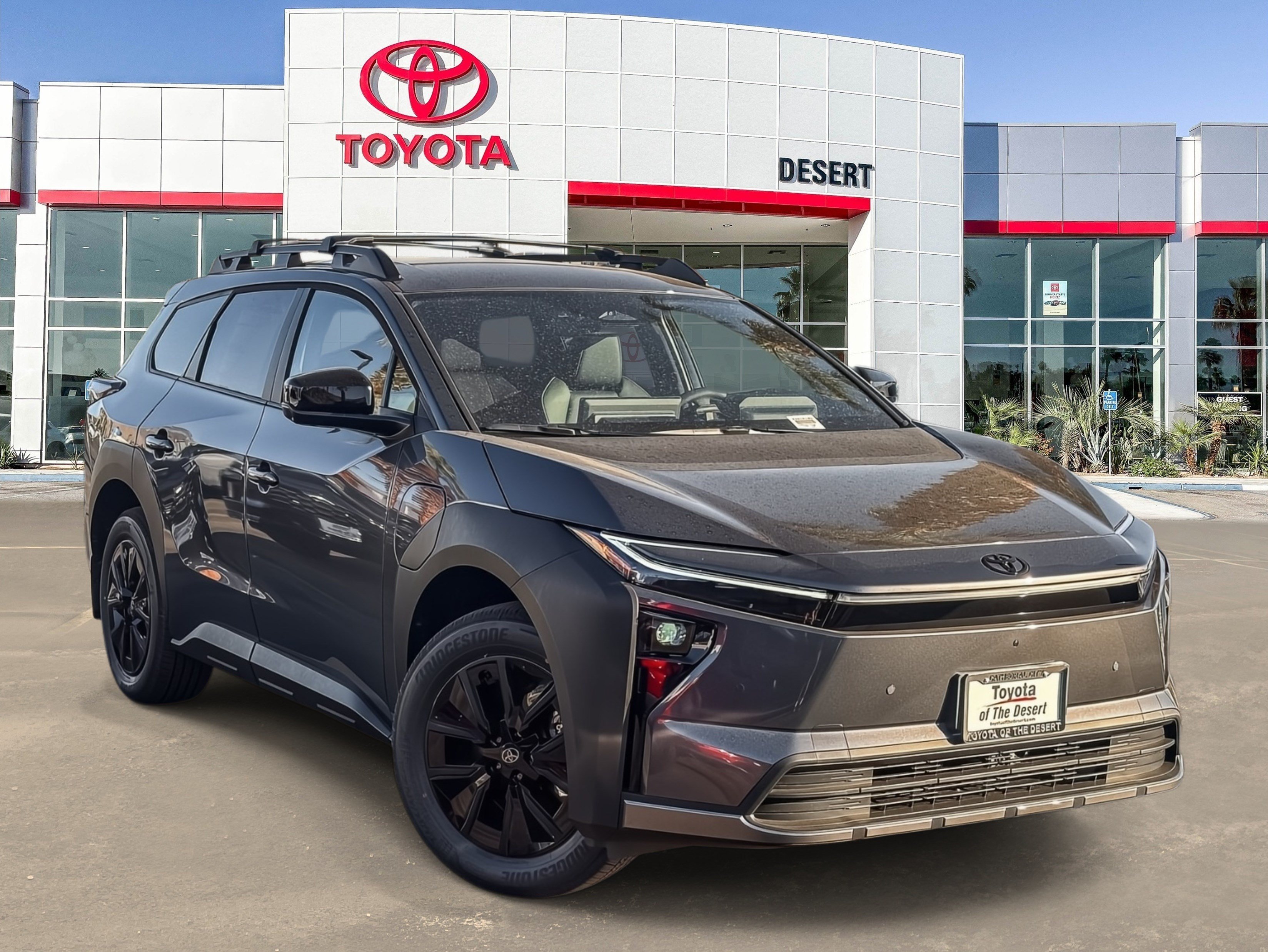 2026 Toyota bZ Woodland 
