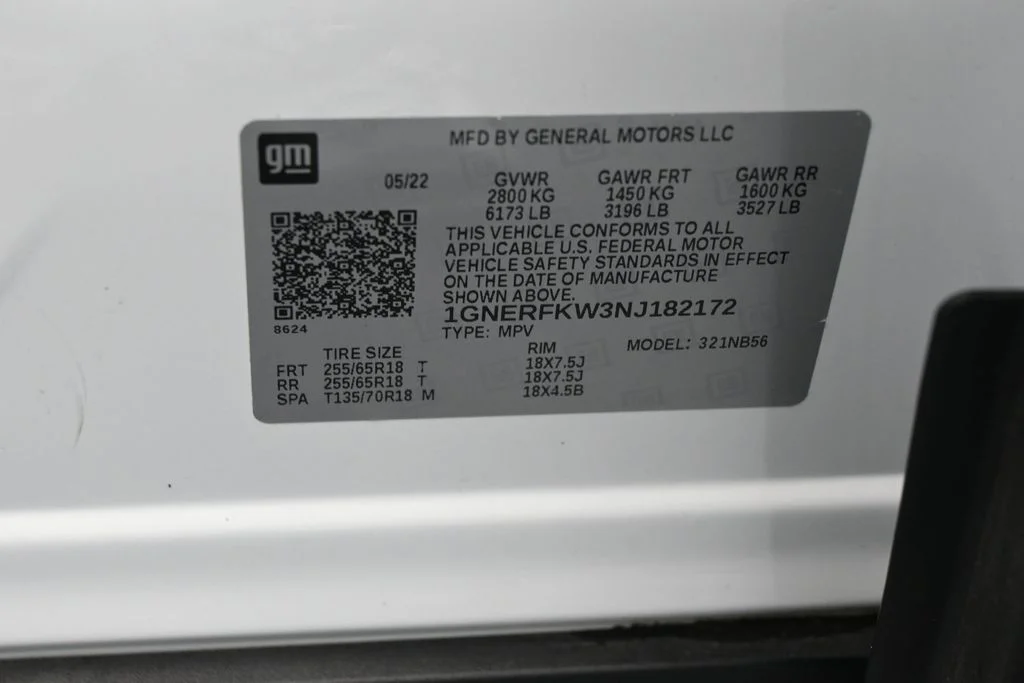 Used 2022 Summit White Chevrolet LS image 16