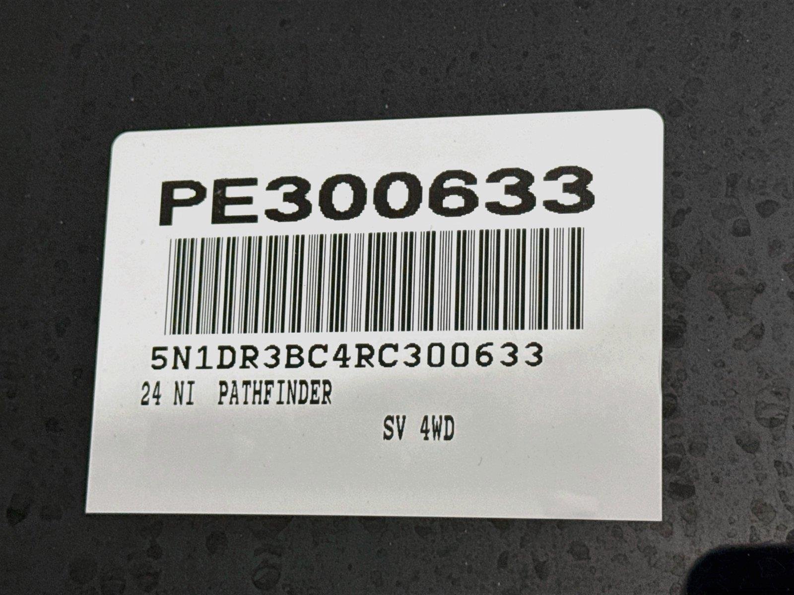 Used 2024 Super Black Nissan SV image 42