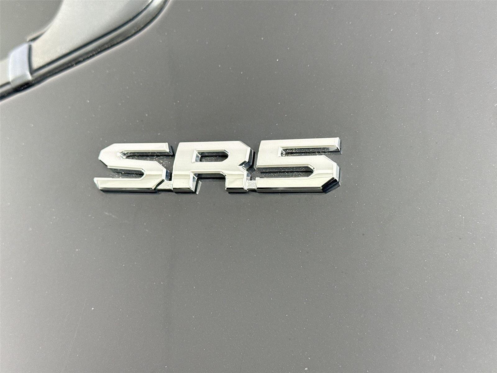 Used 2023 Midnight Black Metallic Toyota SR5 image 15