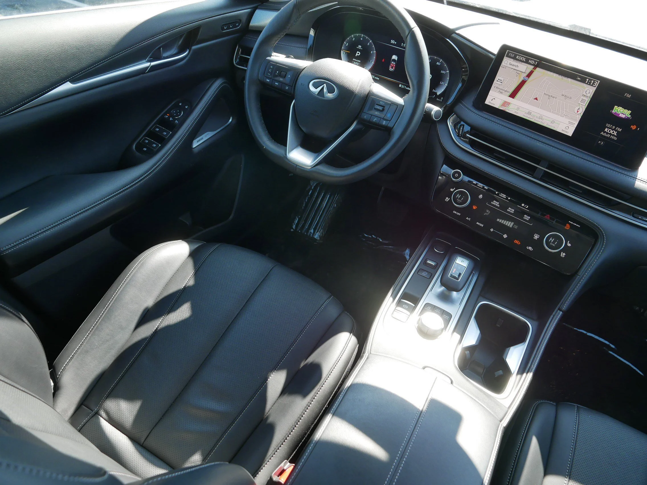 2025 INFINITI QX60 LUXE - Photo 9