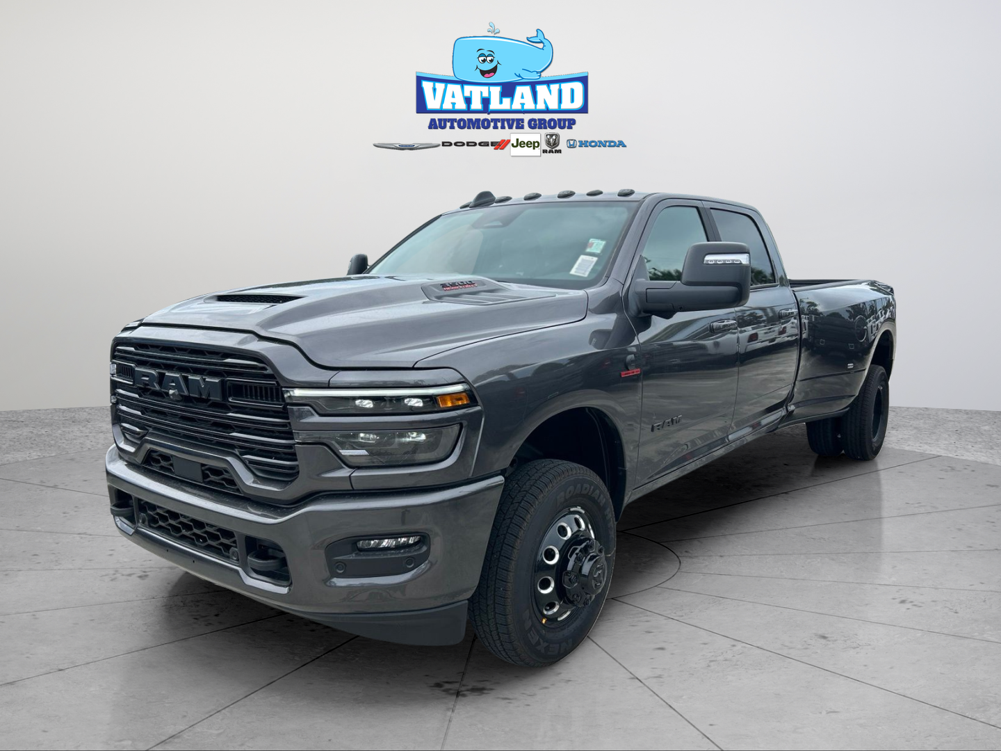 New 2026 Granite Crystal Metallic Clear-Coat Exterior Paint RAM Laramie image 1