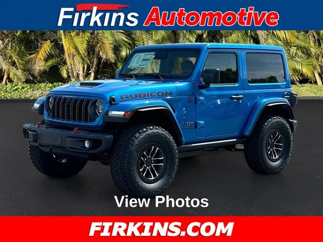 New 2026 Jeep Wrangler Rubicon X 2-door in Bradenton #J26483