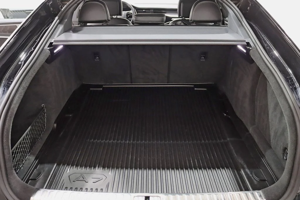 Used 2022 Black Audi 55 Prestige image 42