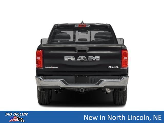 New 2026 Diamond Black Crystal Pearlcoat RAM Big Horn image 8