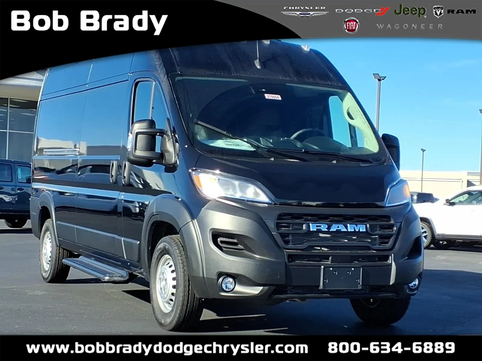 2027 RAM ProMaster Cargo Van Tradesman