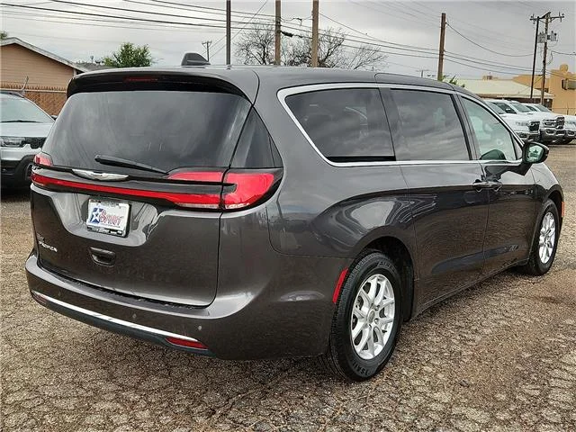 Used 2023 Gray Chrysler Touring L Front-Wheel Drive Passenger image 4