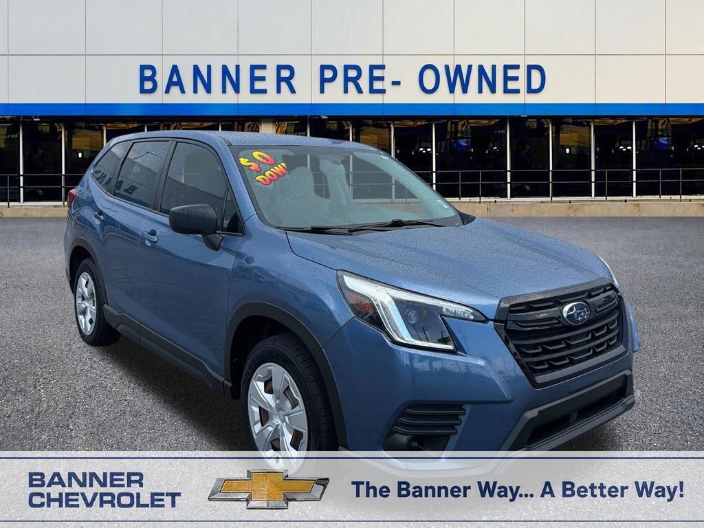 2023 Subaru Forester CVT *LTD Avail*
