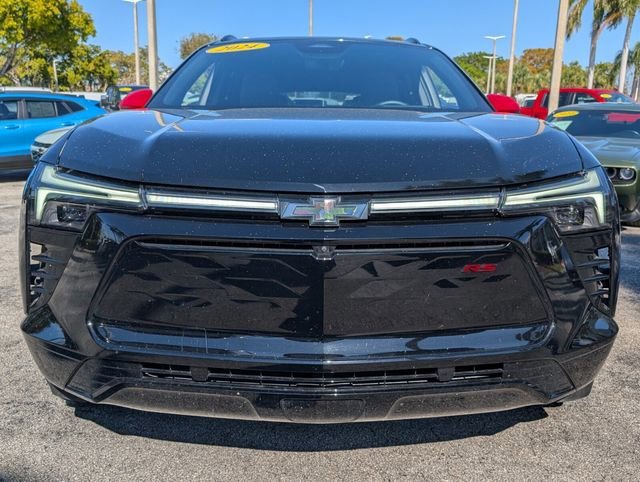 Used 2024 Chevrolet Blazer EV RS with VIN 3GNKDHRK2RS261868 for sale in Fort Lauderdale, FL