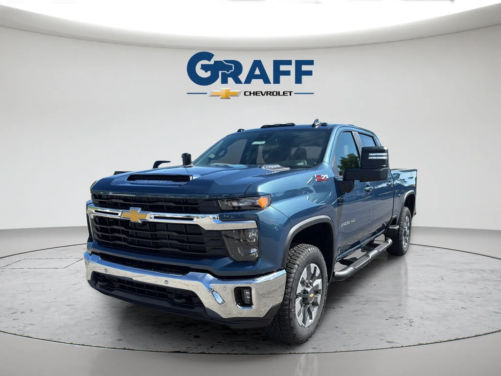 New 2026 Lakeshore Blue Metallic Chevrolet LT image 1