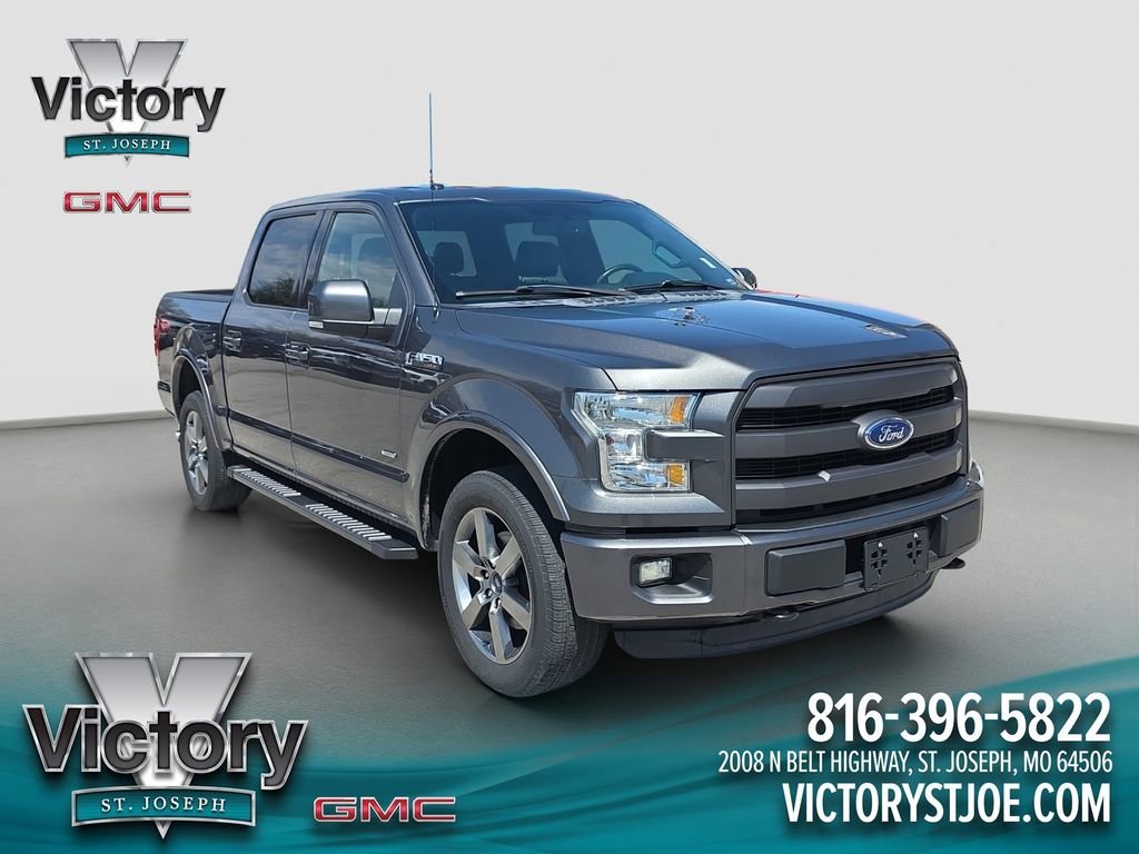 2015 Ford F-150 Lariat 4x4 SuperCrew 145-in's photo