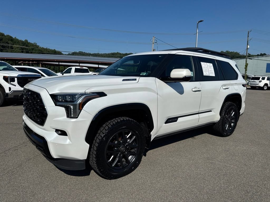 2025 Toyota Sequoia