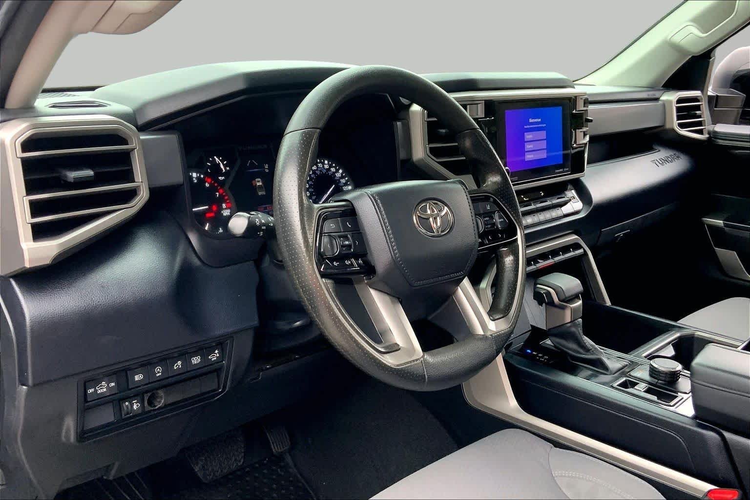 Used 2023 Magnetic Gray Metallic Toyota SR5 image 17