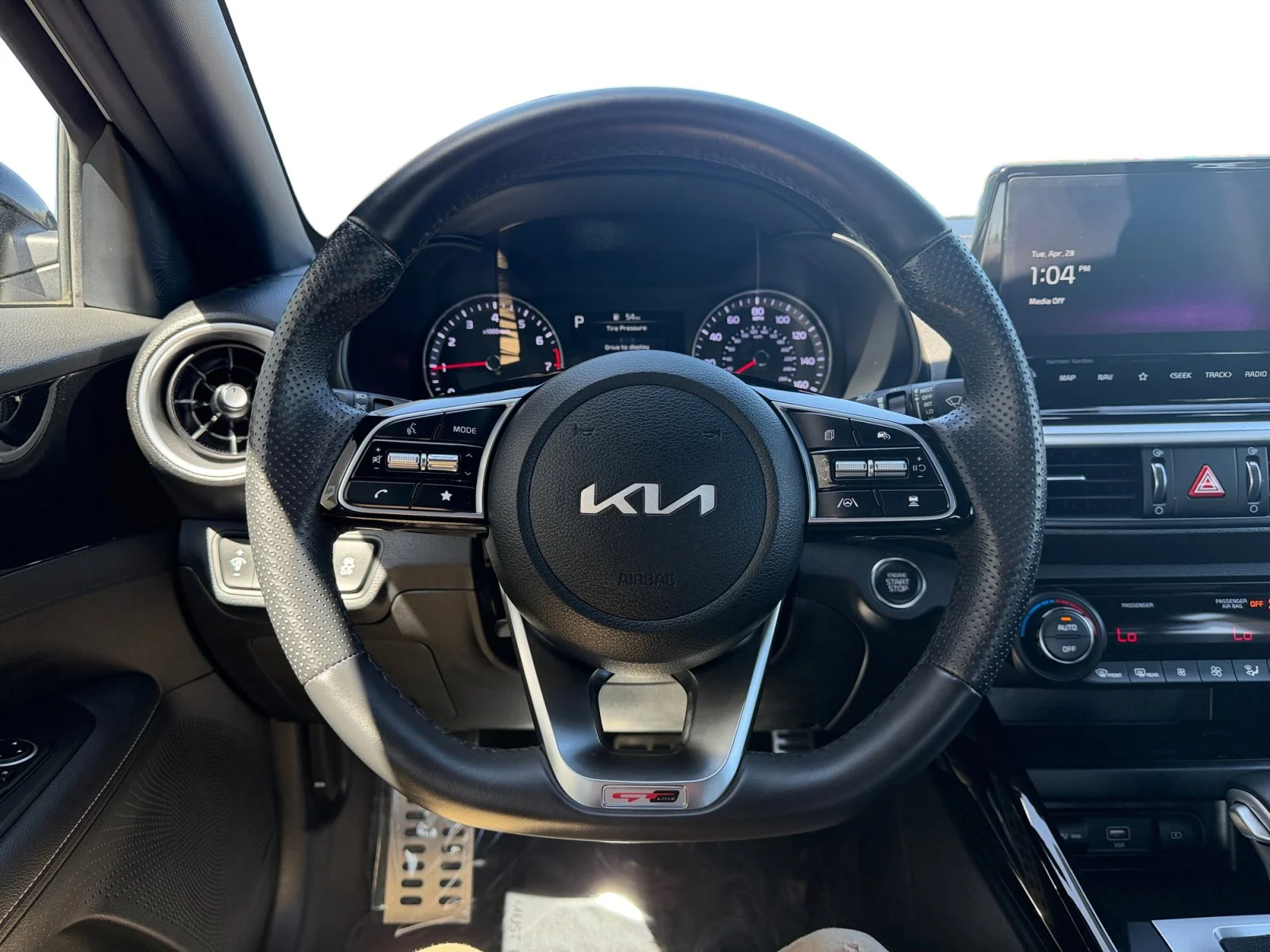 Certified Used 2023 Steel Gray Kia GT-Line image 10