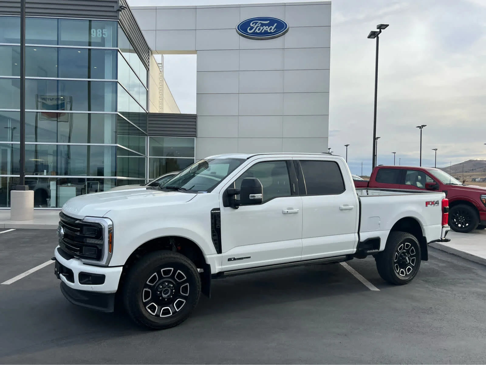 2026 Ford F-350 Platinum