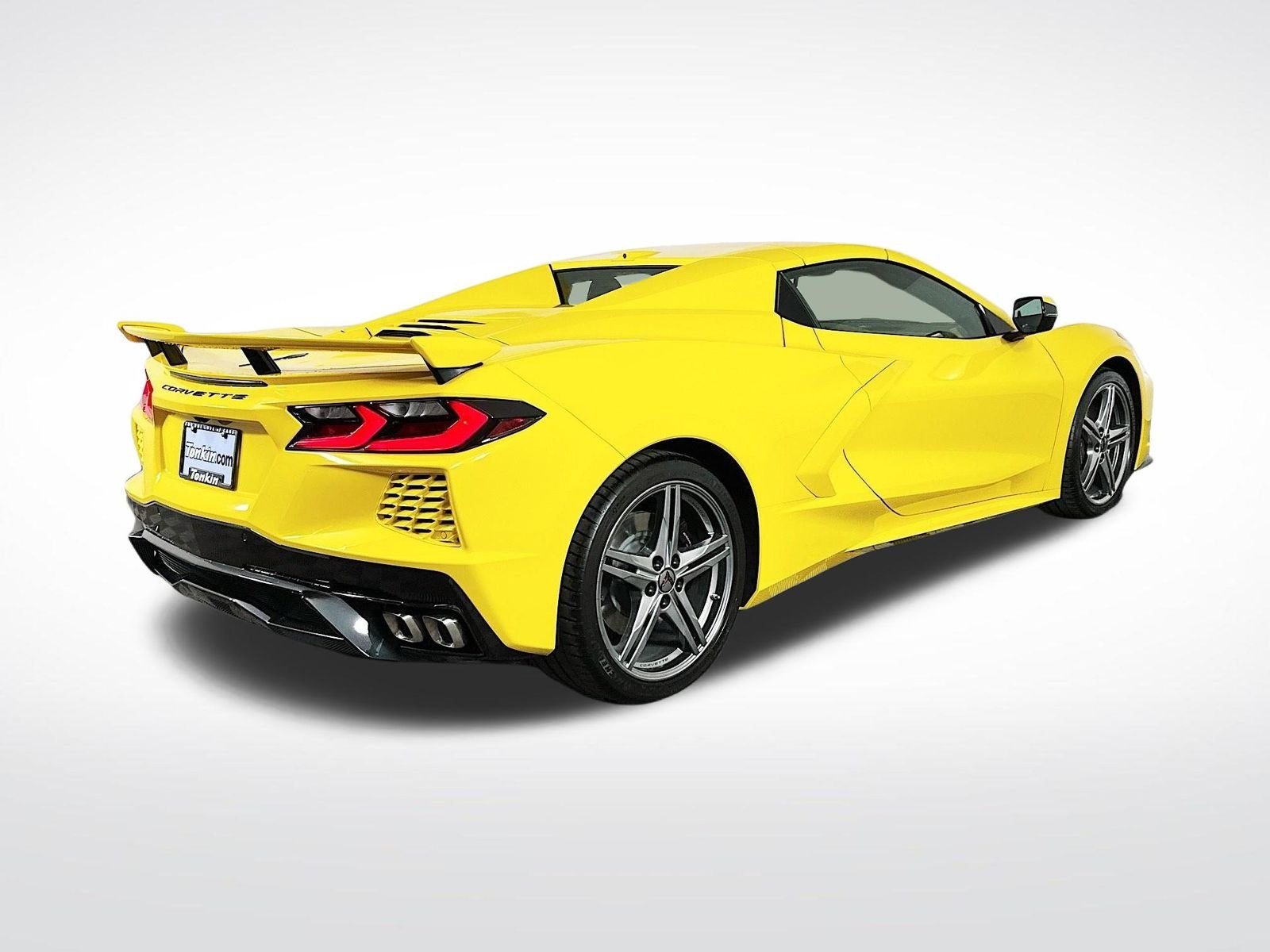 Used 2026 Competition Yellow Tintcoat Metallic Chevrolet Stingray image 7