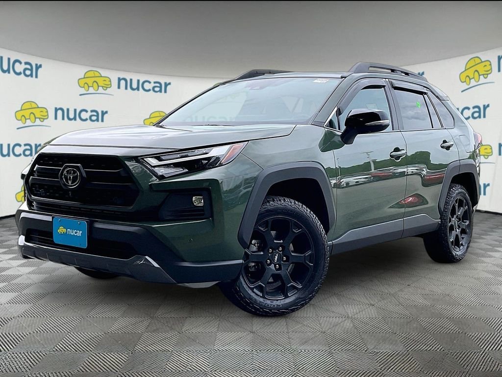 Used 2024 Green Toyota TRD Off Road image 3