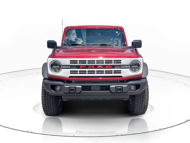 New 2026 Ruby Red Metallic Ford Heritage Edition image 2