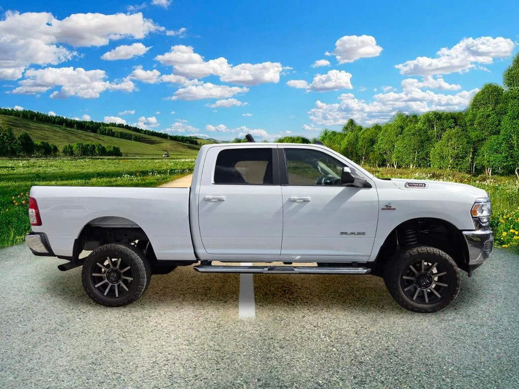 Used 2019 White Ram Big Horn image 7