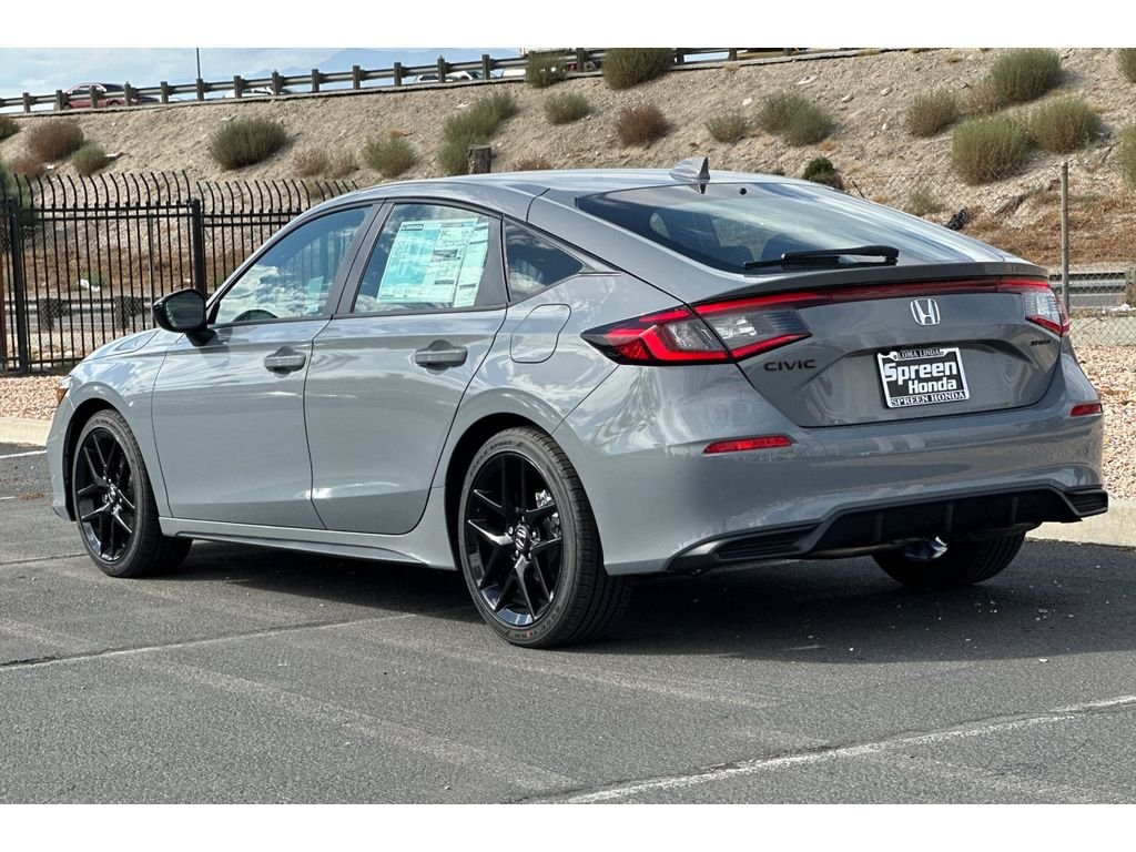 New 2026 Urban Gray Pearl Honda Sport image 7