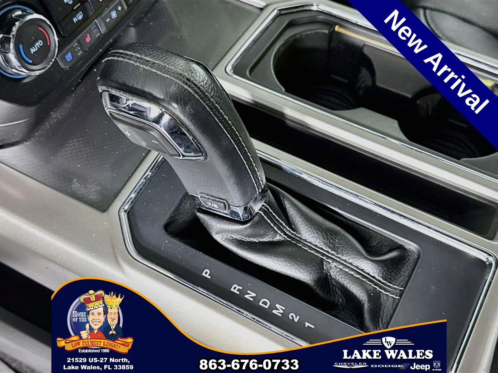 Certified Used 2016 Blue Ford Lariat image 17
