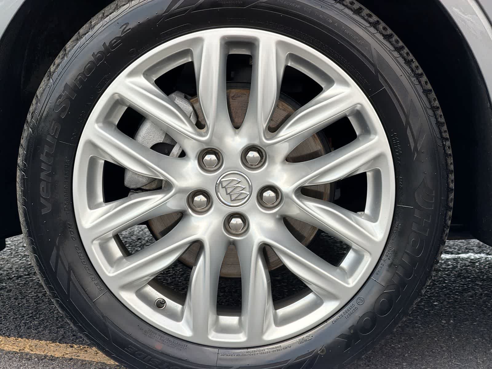 Used 2020 Satin Steel Metallic Buick Premium image 14