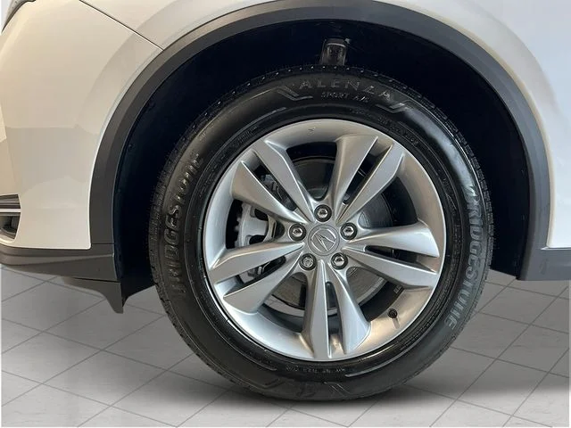 New 2026 Platinum White Pearl Acura Base image 11