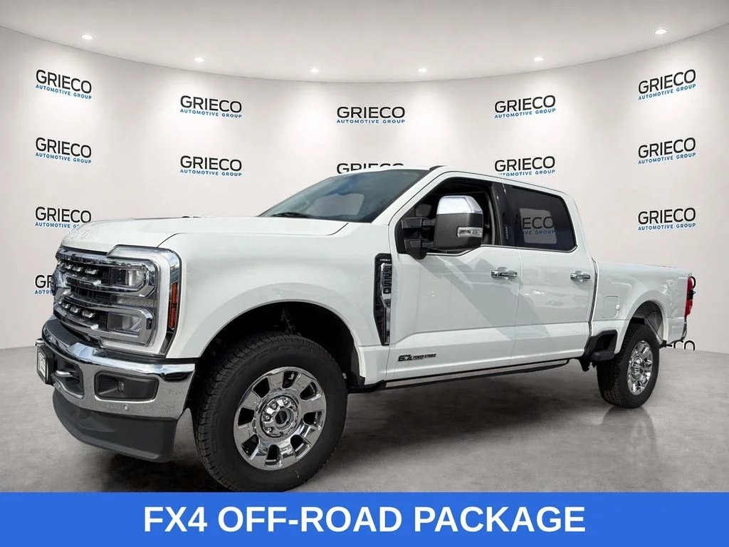 Used 2024 White Ford Lariat image 3