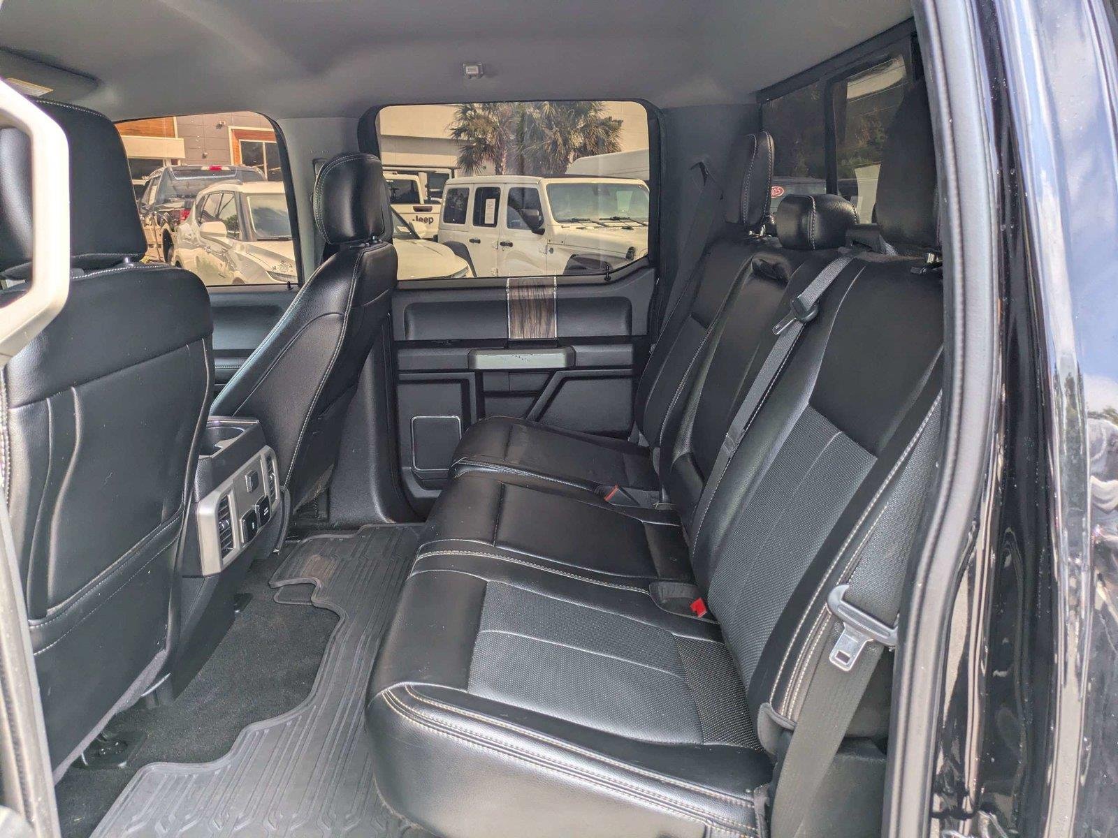 Used 2020 Agate Black Ford Lariat image 16